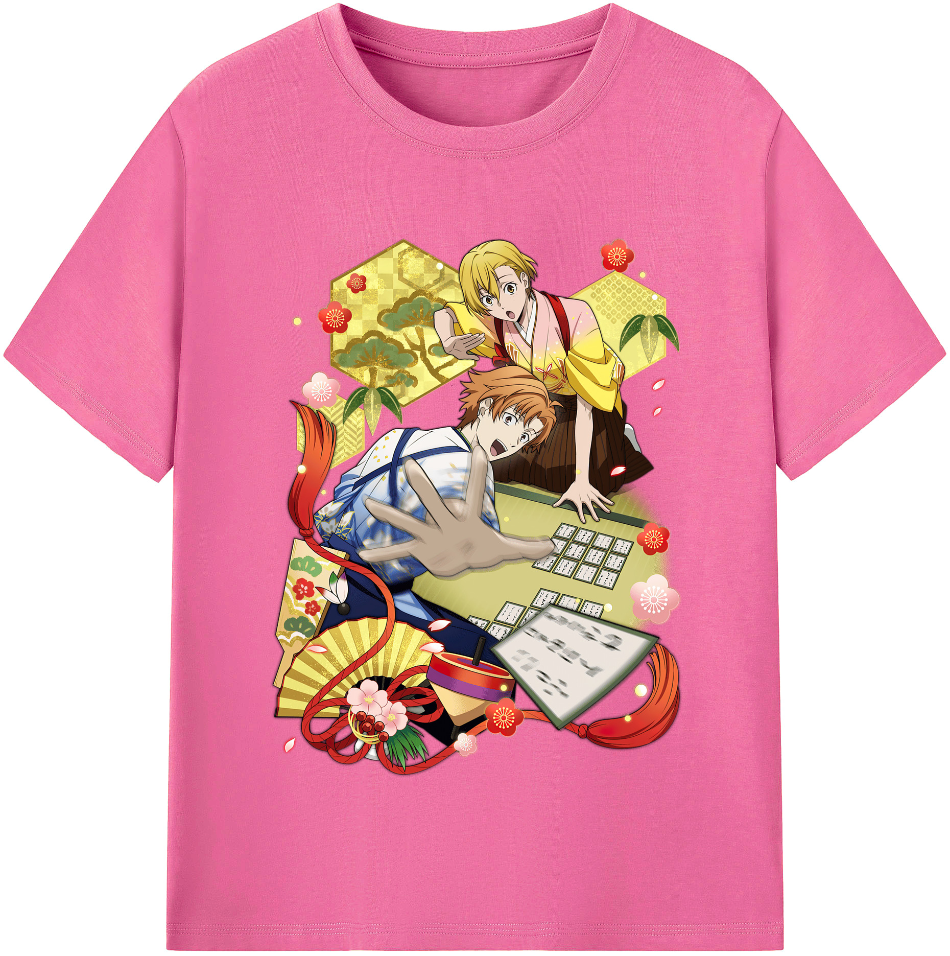 （画像用） 文豪ストレイドッグス Bungo Stray Dogs レディースカジュアルプリントTシャツ（綿100％）